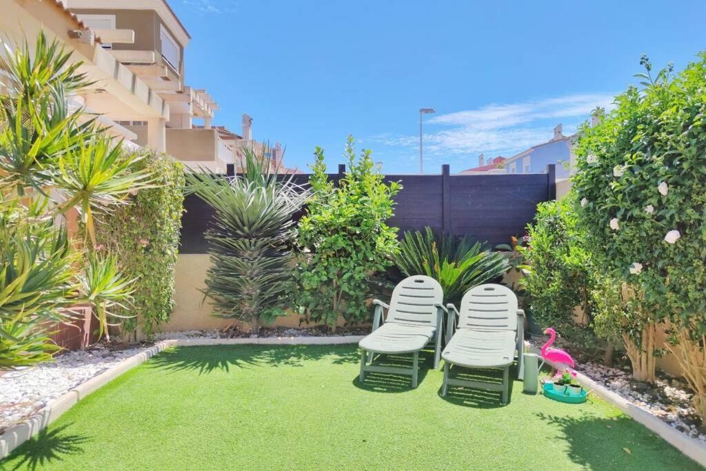 Montefaro Spacious Townhouse - Beach & Pool サンタ・ポラ エクステリア 写真