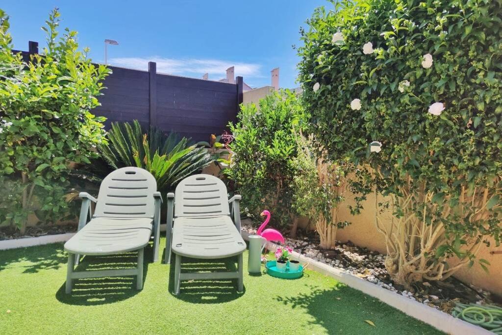 Montefaro Spacious Townhouse - Beach & Pool サンタ・ポラ エクステリア 写真