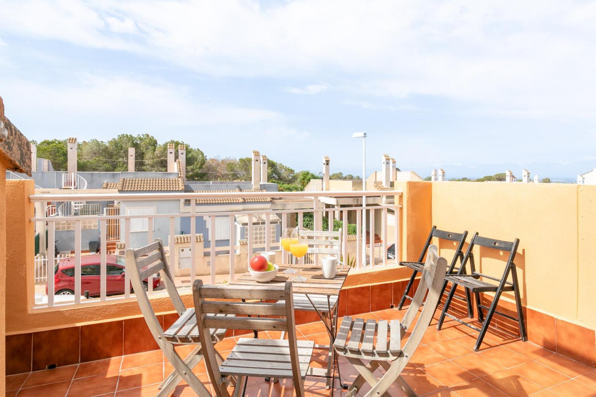 Montefaro Spacious Townhouse - Beach & Pool サンタ・ポラ エクステリア 写真
